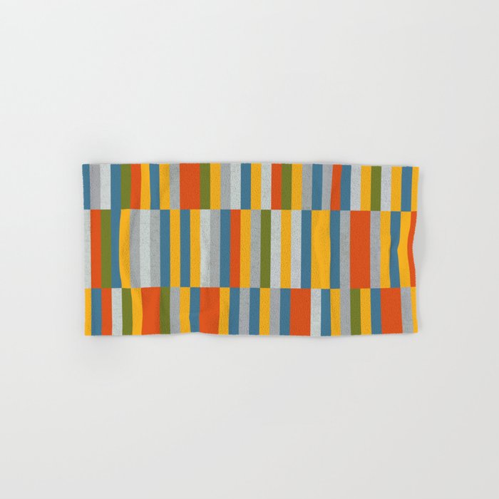 Orange and grey 2025 towels