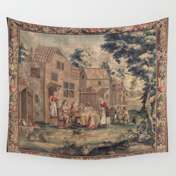 English tapestry shop