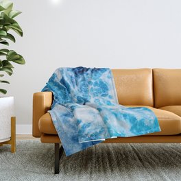 Cold Water Throw Blanket