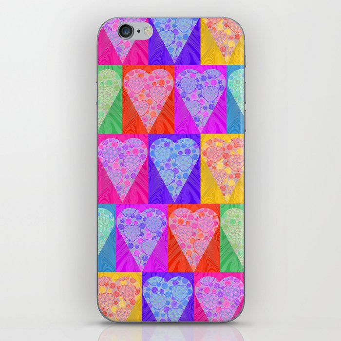 Heart Wallpaper iPhone Skin