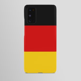 German Flag Android Case