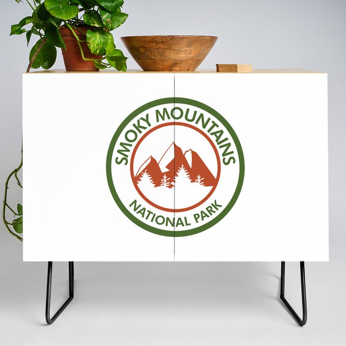 Great Smoky Mountains National Park Credenza
