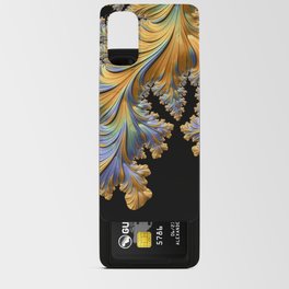 New Growth No1 yellow fractal  Android Card Case