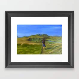 Embrace the Unknown Framed Art Print