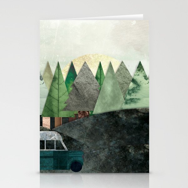 Into the Wild - Chris McCandless // Nelle Terre Selvagge - la vera storia di Chris McCandless Stationery Cards