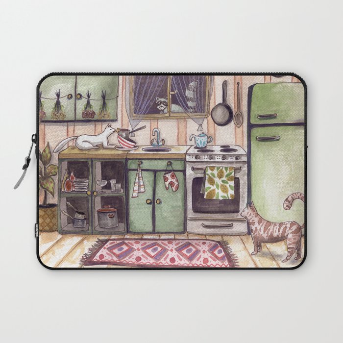 While You're Sleeping Laptop Sleeve