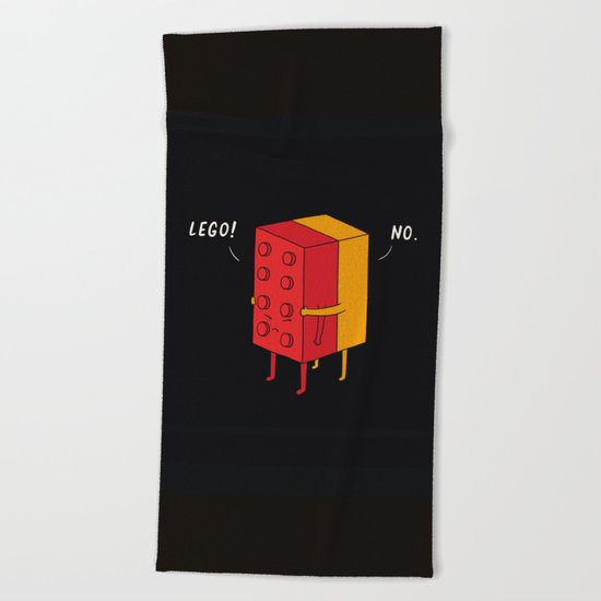 I'll never let go Beach Towel