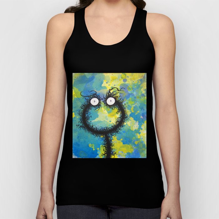 the creatures from the drain painting 30 Tank Top