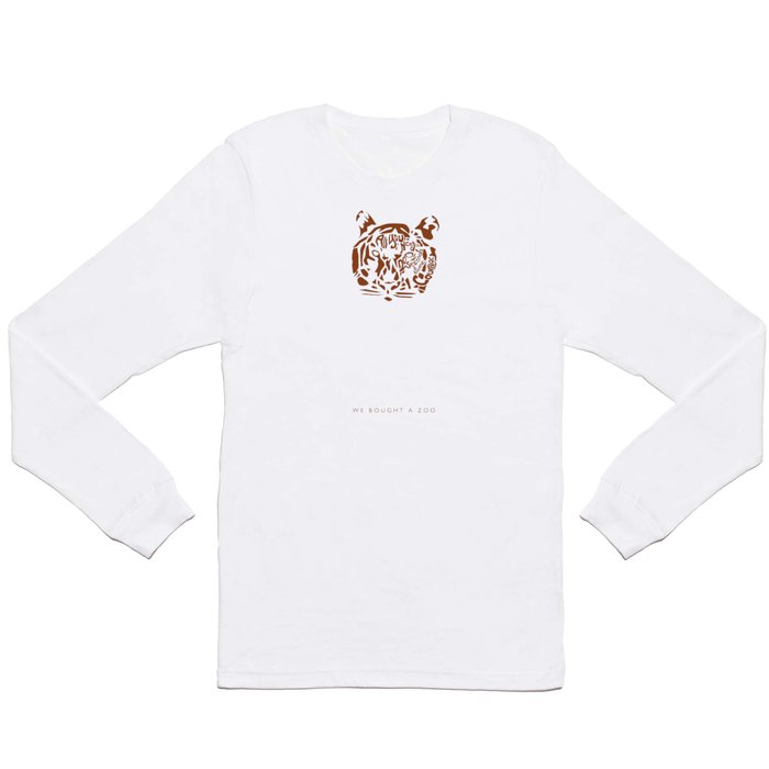 All You Need is 20 Seconds of Insane Courage -We Bought a Zoo Long Sleeve T Shirt
