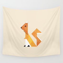 Squirrel Wall Tapestry