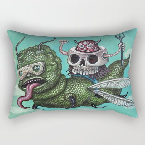 Ride of the Valkyrie Rectangular Pillow