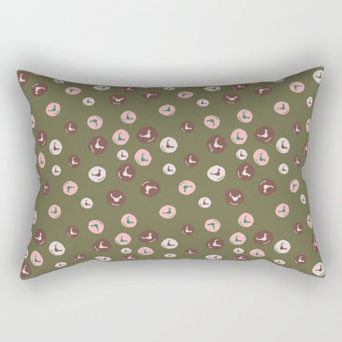 wholeness Rectangular Pillow