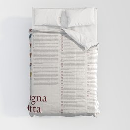Magna Carta Comforters