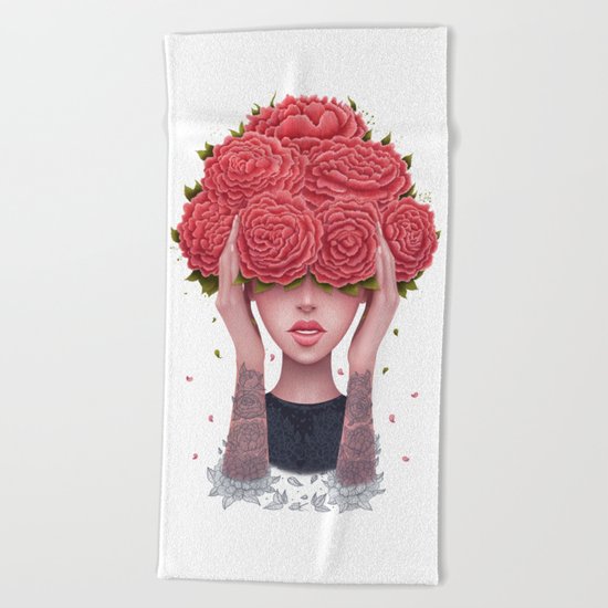 I dont' hear Beach Towel