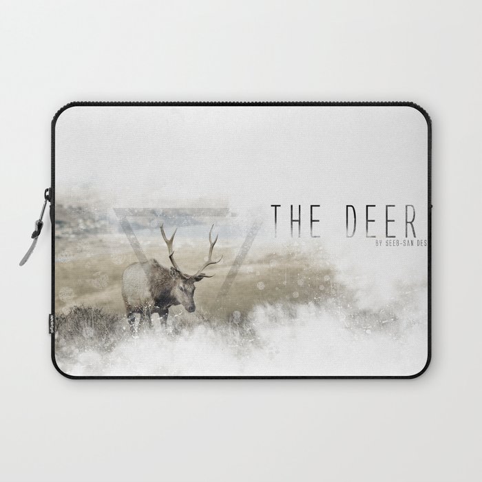 The Deer II Laptop Sleeve