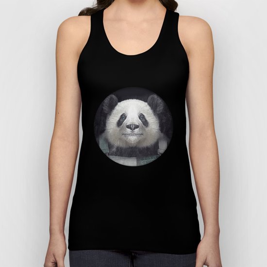 Billy Bob Panda Unisex Tank Top