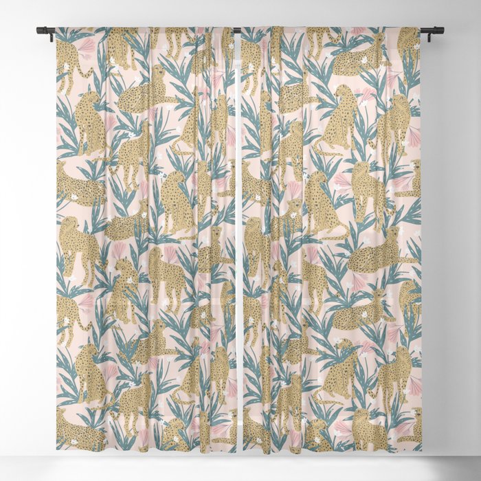 Sheer Curtain