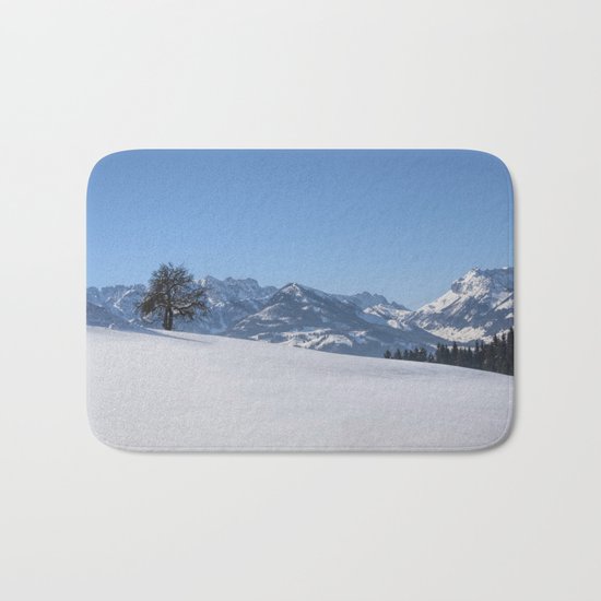 Winter Wonderland III Bath Mat