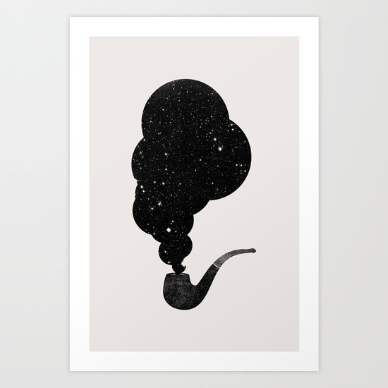 Birth of Stars Art Print