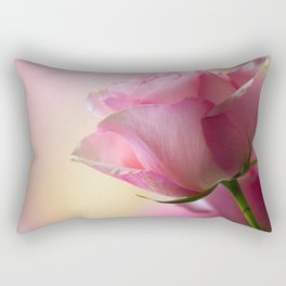 Awesome Gorgeous Violet Flower Petals Zoom UHD Rectangular Pillow
