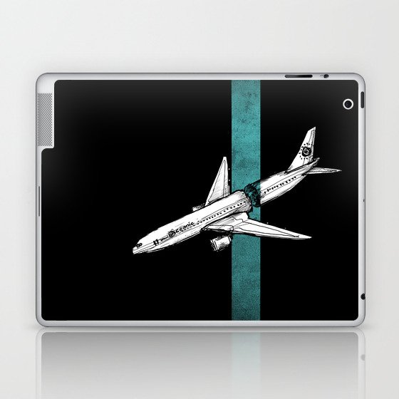 Flight 815 Laptop & iPad Skin