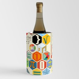 Math in color (vintage) Wine Chiller