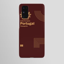 PORTUGAL PASSPORT COVER Android Case