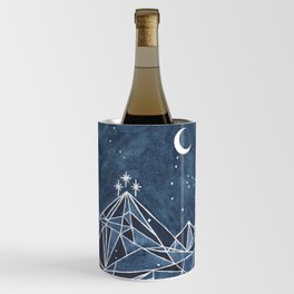 Night Court moon and stars Wine Chiller