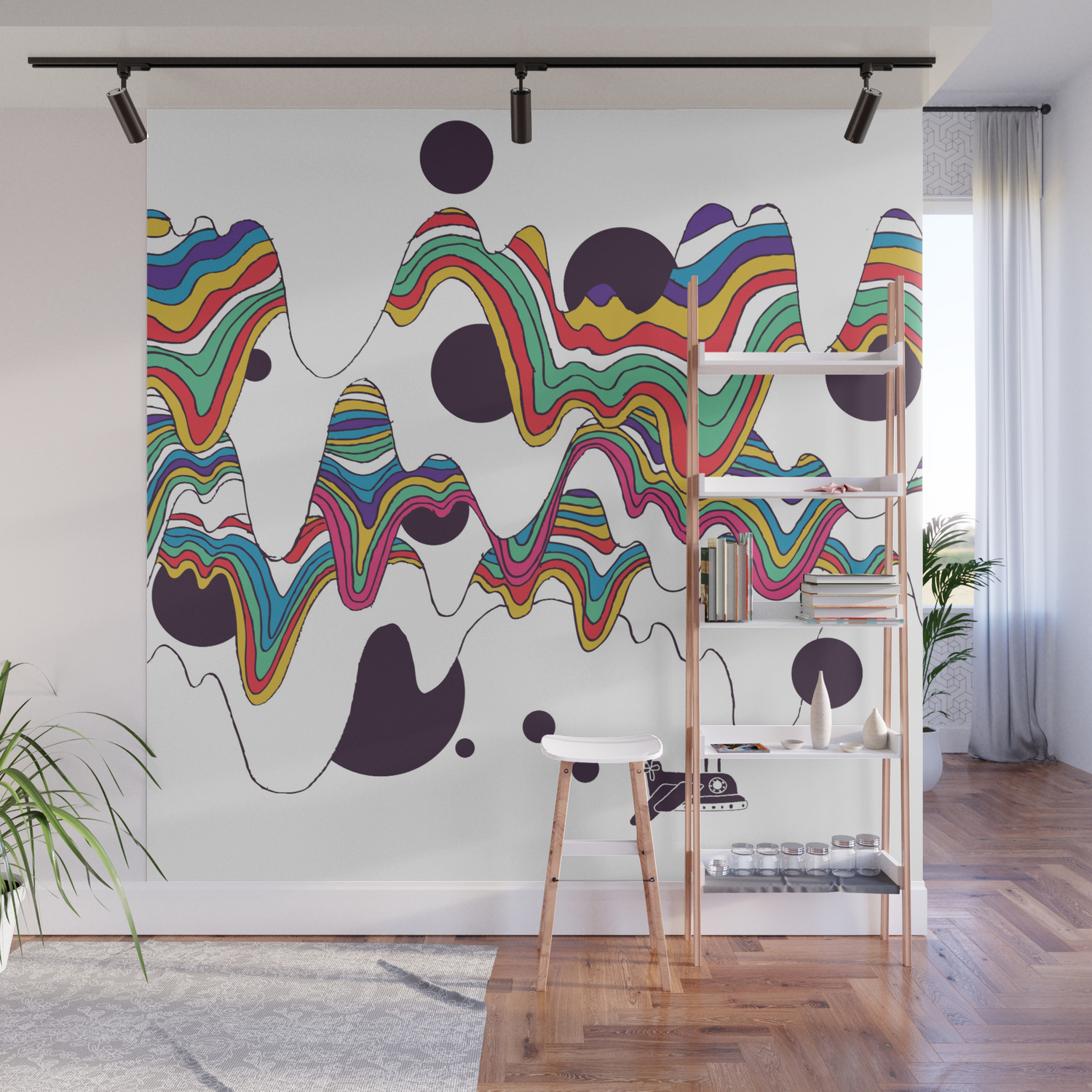 Trippy Wall Murals 2025