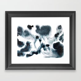 Indigo Framed Art Print