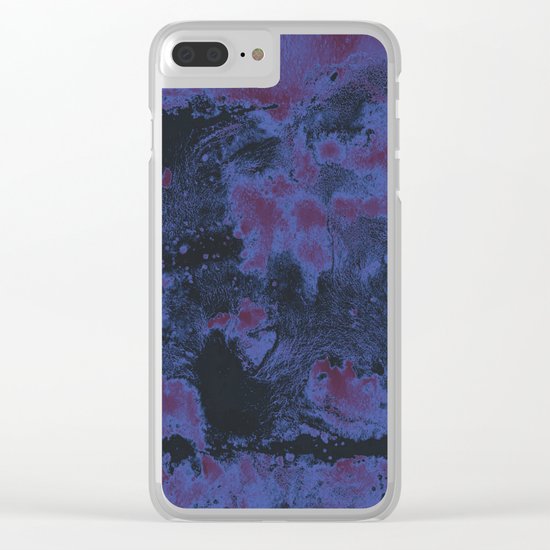 Juxtapose Clear iPhone Case