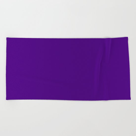 (Indigo) Beach Towel