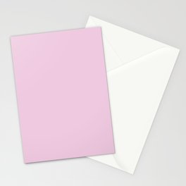 Angel Pink Stationery Card