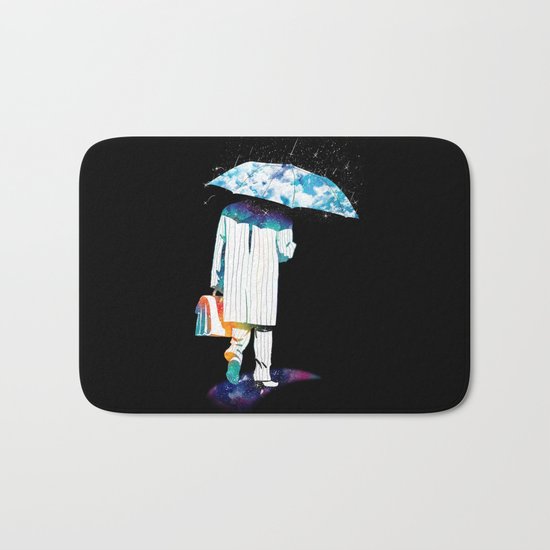 Day off Bath Mat