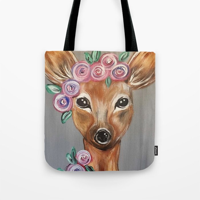 Fawn print sale purse