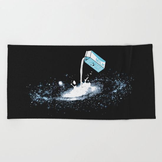The Milky Way Beach Towel