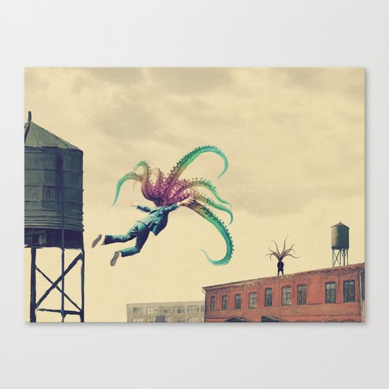 Welcome home son Canvas Print