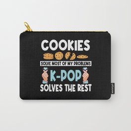 K-pop And Cookies Gift Carry-All Pouch