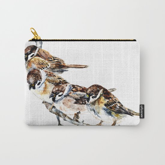 Sparrows Carry-All Pouch