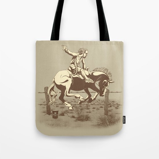 Dude Ranch Tote Bag