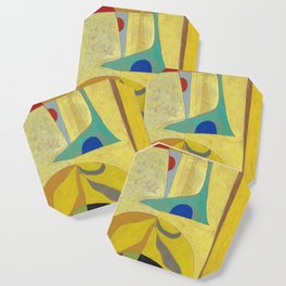 Exotic Yellow Coaster