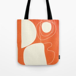 Abstract Imprint 4 Tote Bag