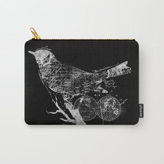 Bird Wanderlust Carry-All Pouch