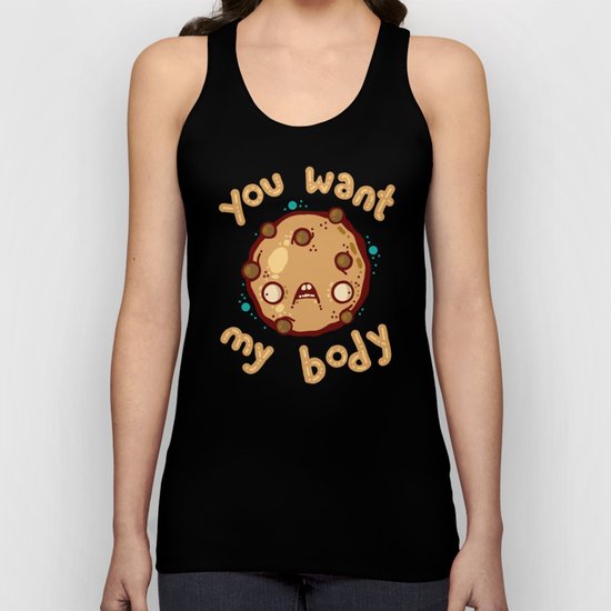 Kinky Cookie Unisex Tank Top
