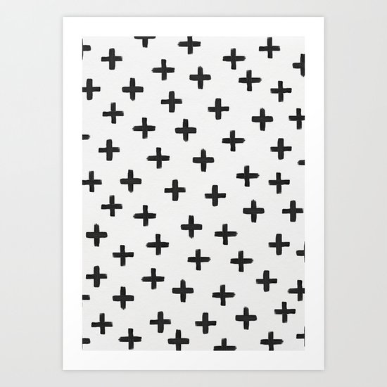 CROSS Art Print