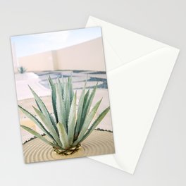 Agave plant in Mexico Stationery Cards