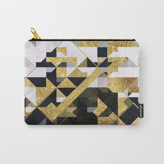 gold lyyfd Carry-All Pouch