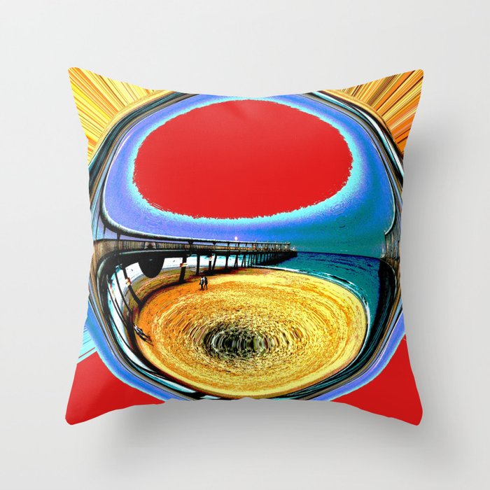 The Spit Throw Pillow