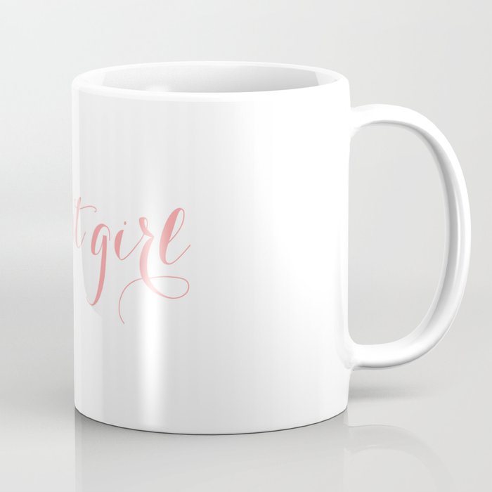 # Get It Girl // Peony Coffee Mug