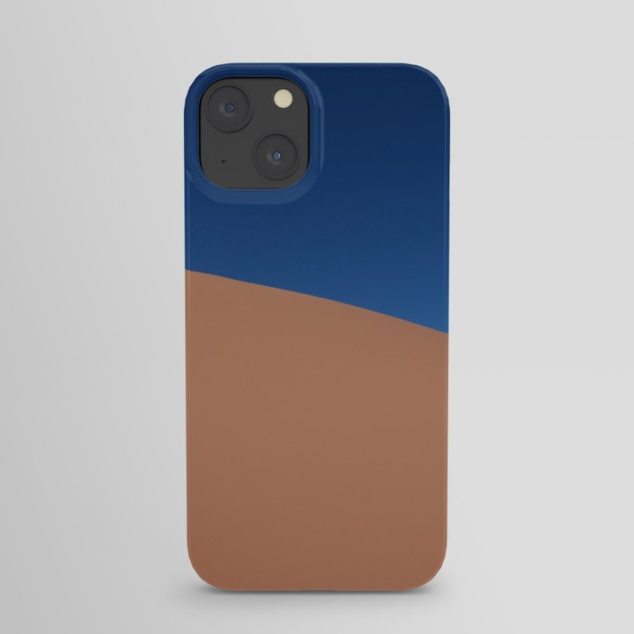 Minimalistic Sand Dunes iPhone Case